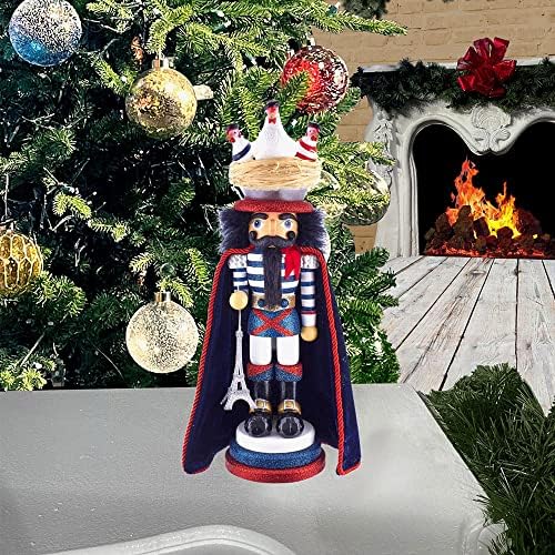 Kurt Adler HA0465 Nutcracker, Multi-Color (17.5-inches Tall)