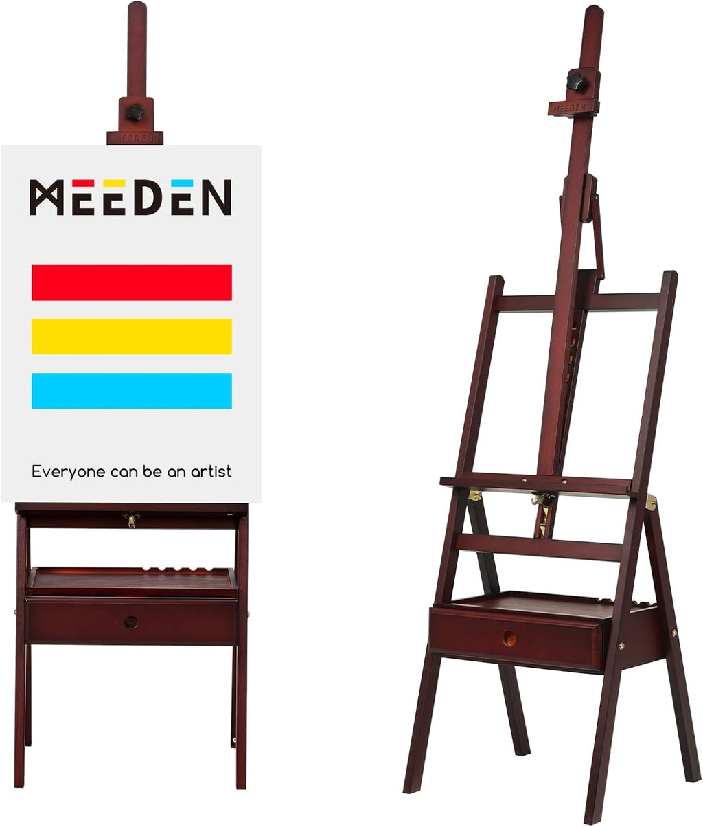 MEEDEN Painting Easel for Adults: Art Easel Stand with Srorage for Studio