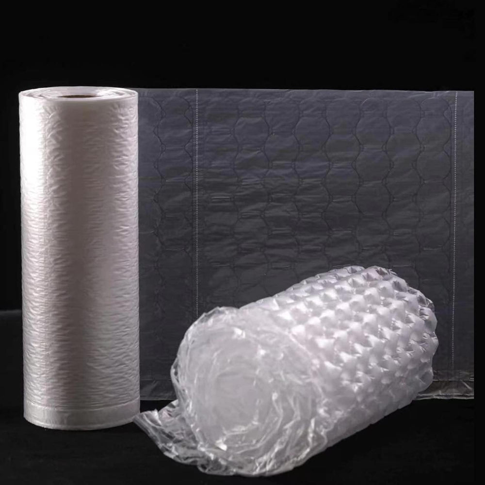 Air Cushion Machine Film Small Bubble Pillow Packaging Padding Roll | 984ft x...