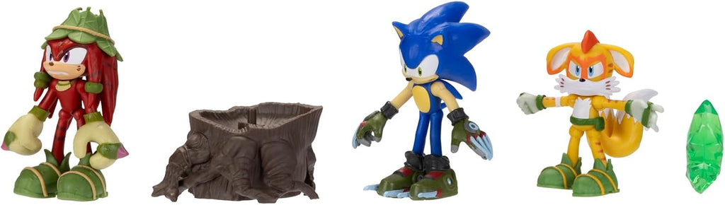 sonic prime 2.5-inch action figures bos cage maze showing dimensions