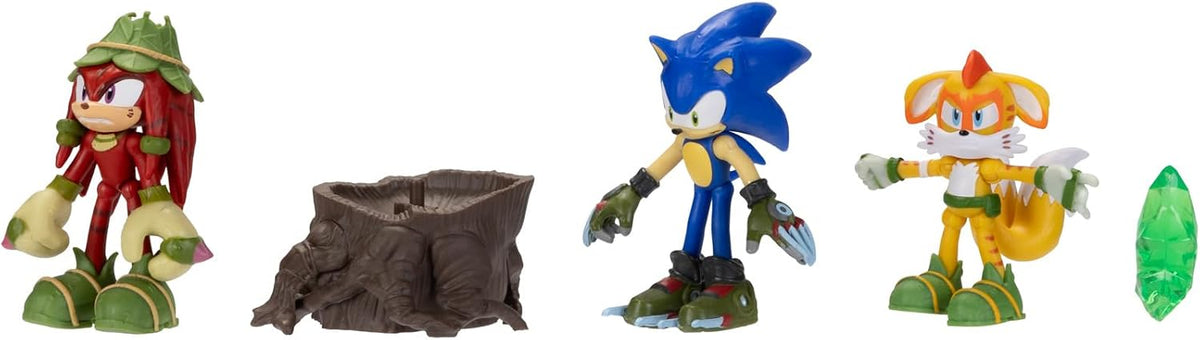 sonic prime 2.5-inch action figures bos cage maze showing dimensions