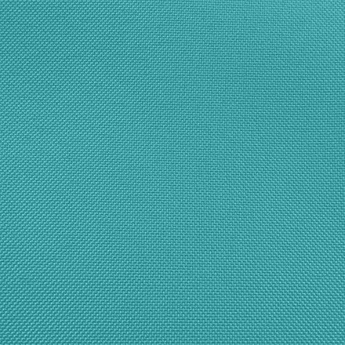 Ultimate Textile Pleat Polyester Fabric Table Skirt - Machine Washable Flame Resistant with Clips for Events, Weddings & Trade Shows, Cut & Sewn in Paterson, NJ - Turquoise, 14' Shirred Pleat