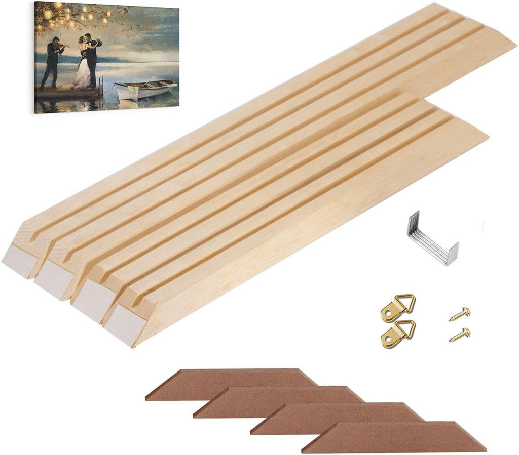 B.B.F MAKE 16x32 Solid Wood Stretcher Bars for Canvas & Needlepoint