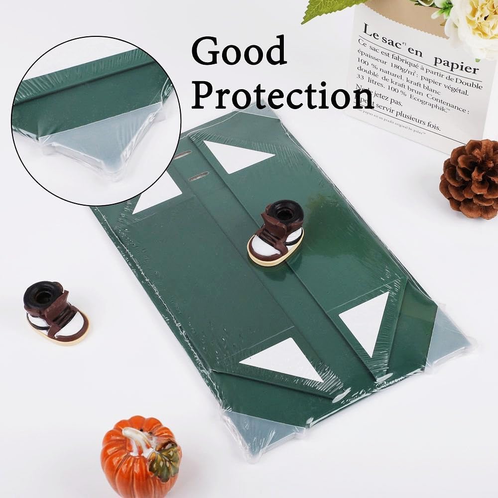 GoooodGift Extra Large Gift Box Green 1 Pack 19x16x6 inch Luxury Gift Box for...