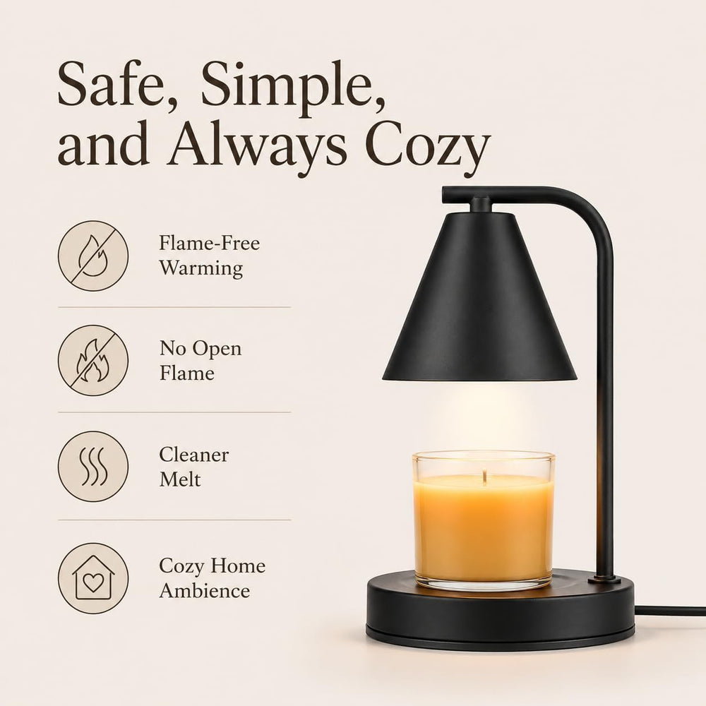 Candle Warmer Lamp, Electric Candle Lamp Warmer Gifts for Mom Women House War...