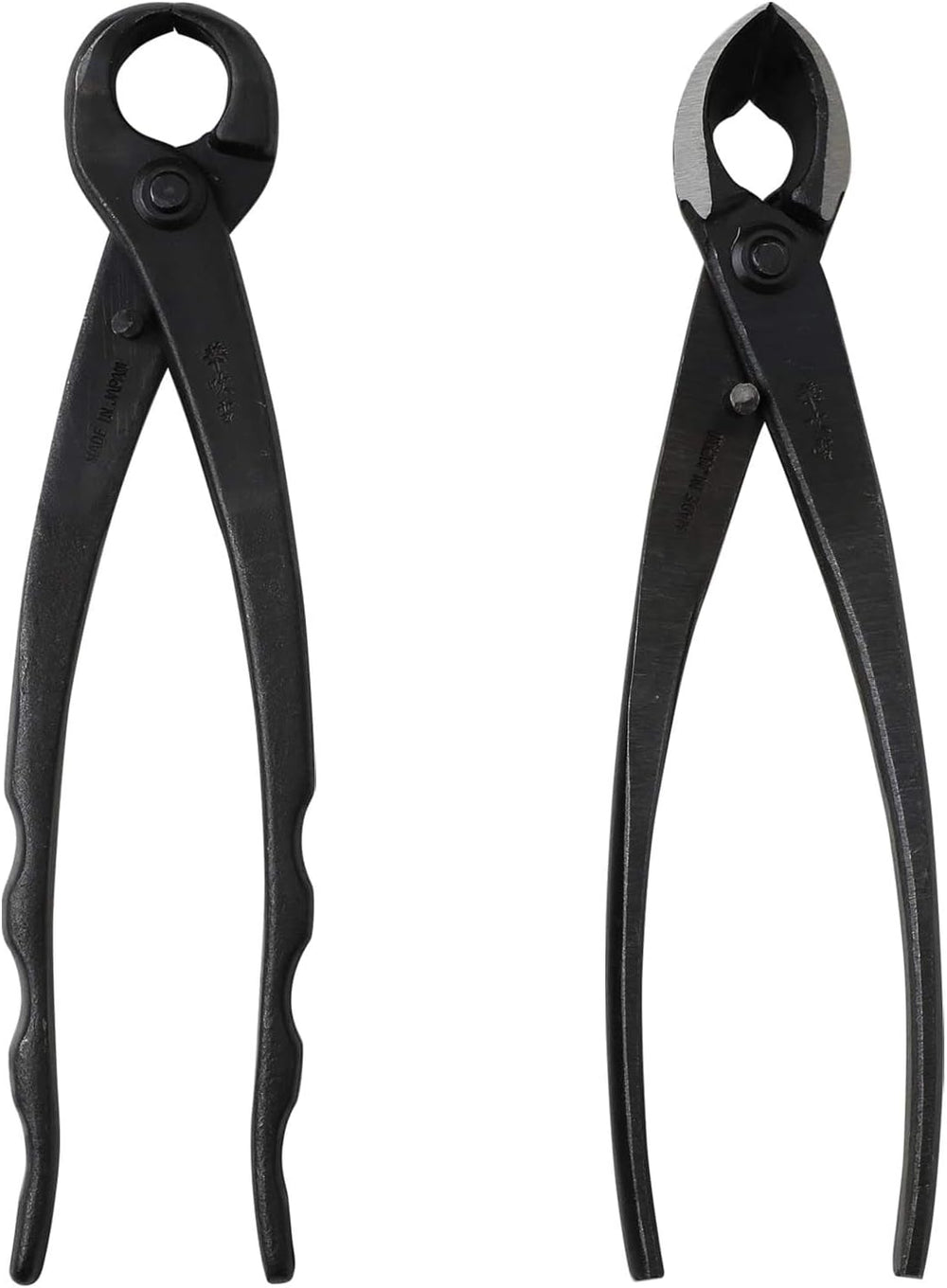 Wazakura Bonsai Branch Cutter Set, Concave Cutter and Knob Cutter, Japan