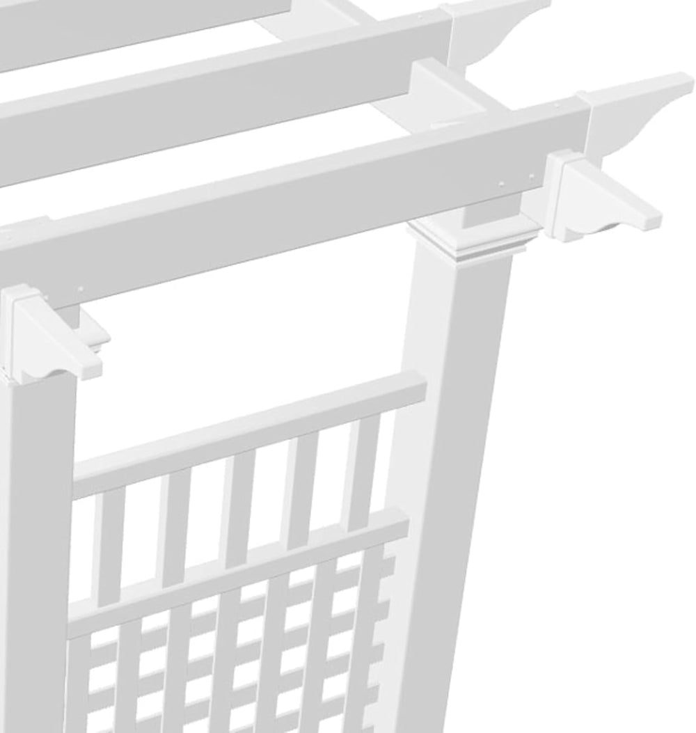 vita Fairfield Grande 111 inchW x 86 inchH Vinyl Arbor