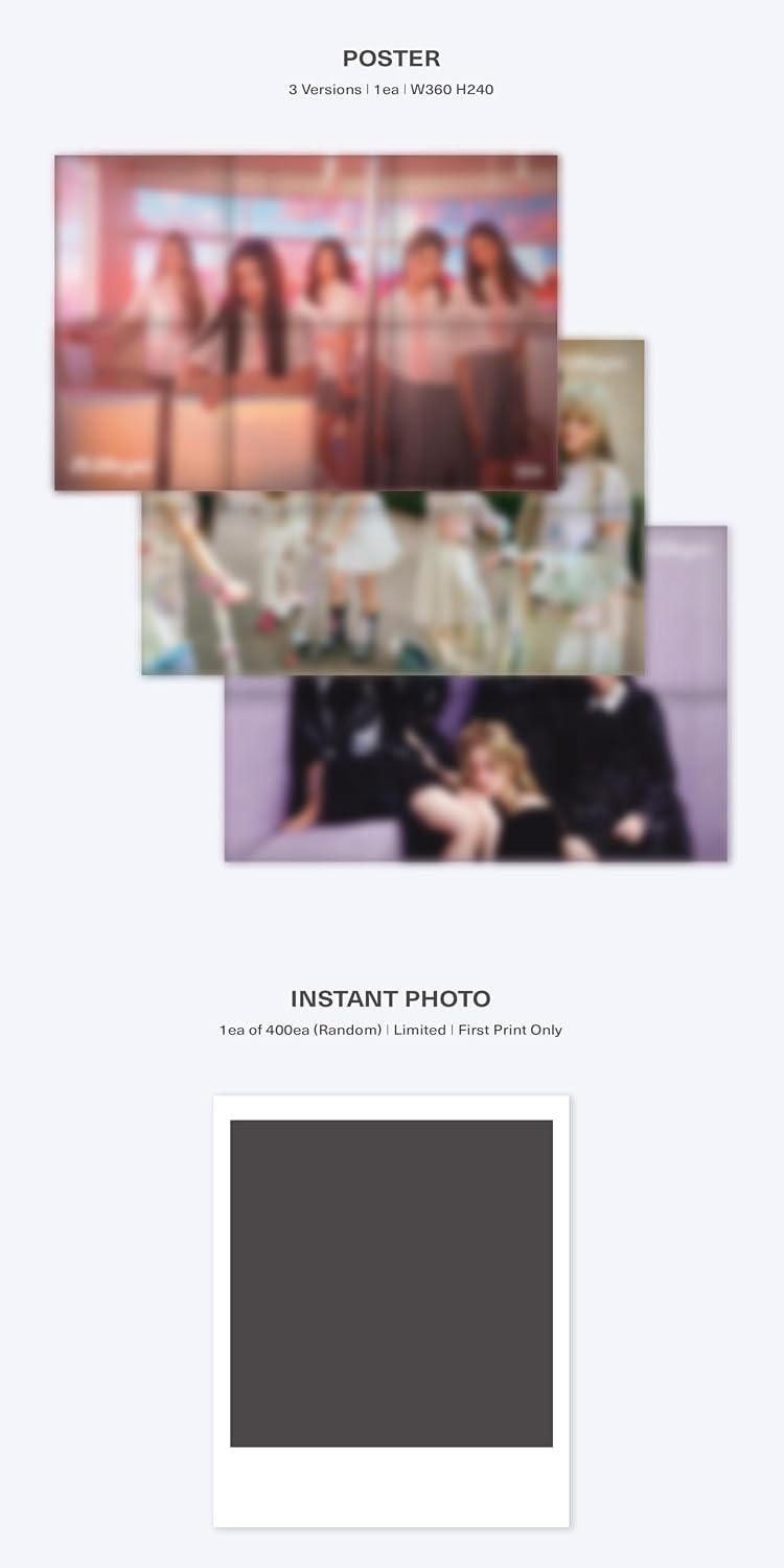 ILLIT 2nd Mini Album [I'LL LIKE YOU] Photobook TO Version
