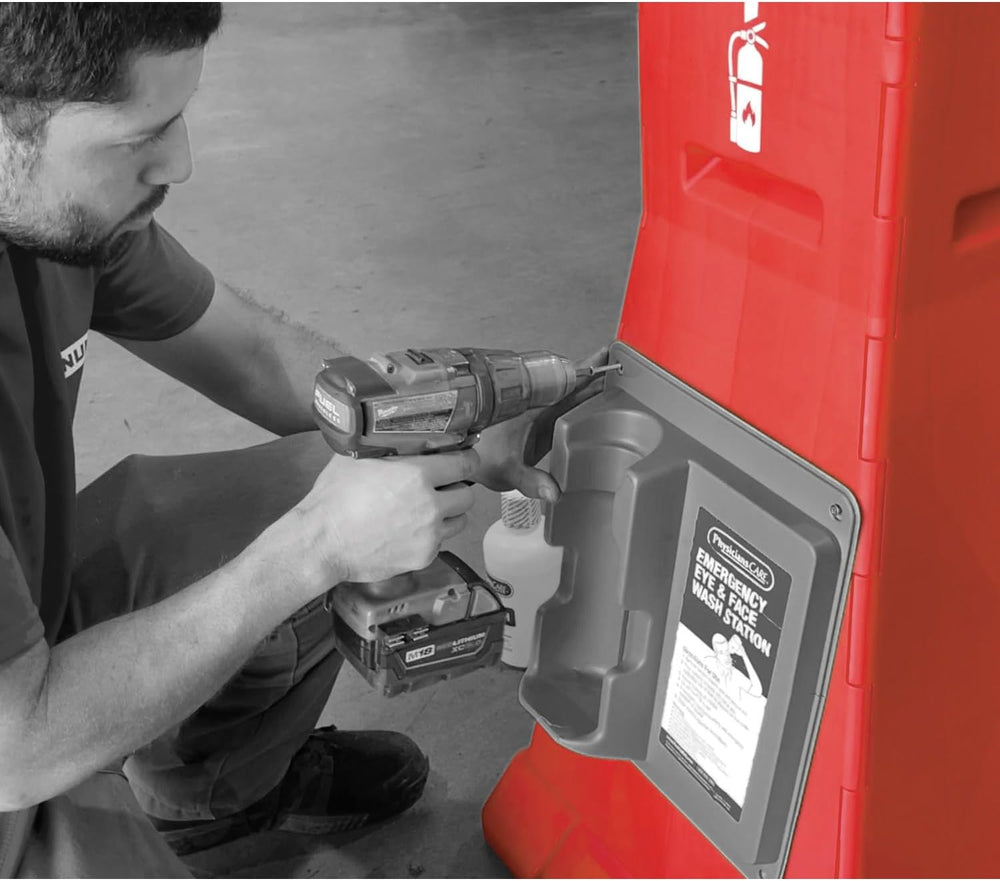 MAGNUM Firebox, Portable Fire Extinguisher Stand, OSHA Compliant, Emergency F...