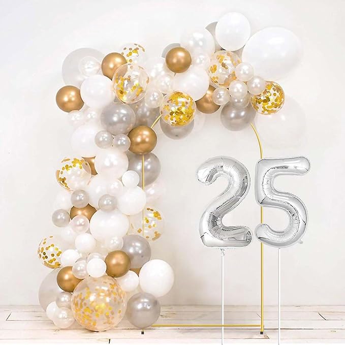 6FT Gold Metal Arch Backdrop Stand, Square Balloon Arch Stand Wedding Frame for Birthday Party, Baby Shower, and Ceremony Decoration