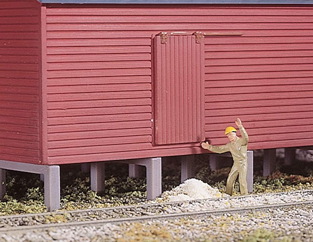 Walthers Cornerstone Farmer's Co-op Rural Grain Elevator 933-3238 N Scale...
