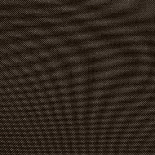 Ultimate Textile Pleat Polyester Fabric Table Skirt - Machine Washable Flame Resistant with Clips for Events, Weddings & Trade Shows, Cut & Sewn in Paterson, NJ - Chocolate, 7' Shirred Pleat
