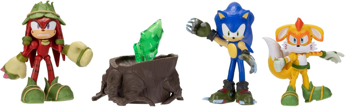 sonic prime 2.5-inch action figures bos cage maze, view 10