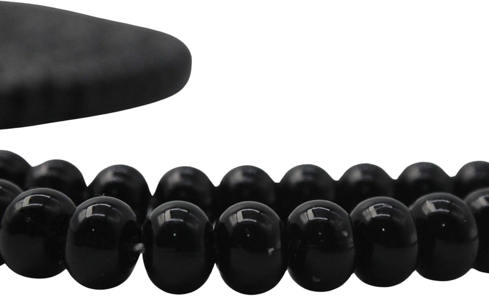 Mega 1000 Bead Black Color Prayer Beads | Classic Tasbih/Rosary/Mala with 100...