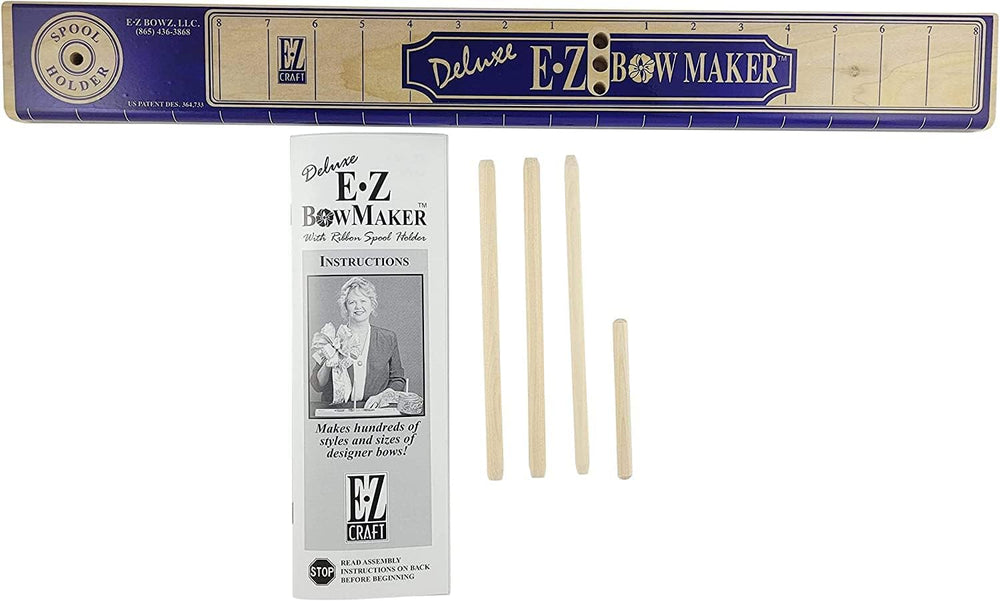 Deluxe EZ BowMaker - Bow Making Tool - Crafting Bowmaker - Professional Desig...