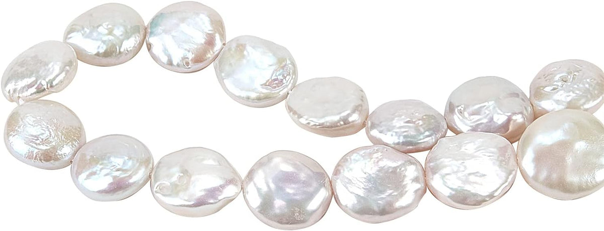 liqunsweet 15 pcs natural cultured freshwater baroque bead shown in use
