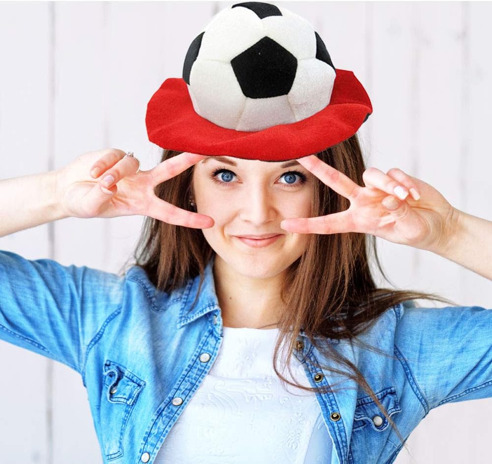 6 Pack Funny Novelty Party Hats for Adults - Costume Photo Booth Props