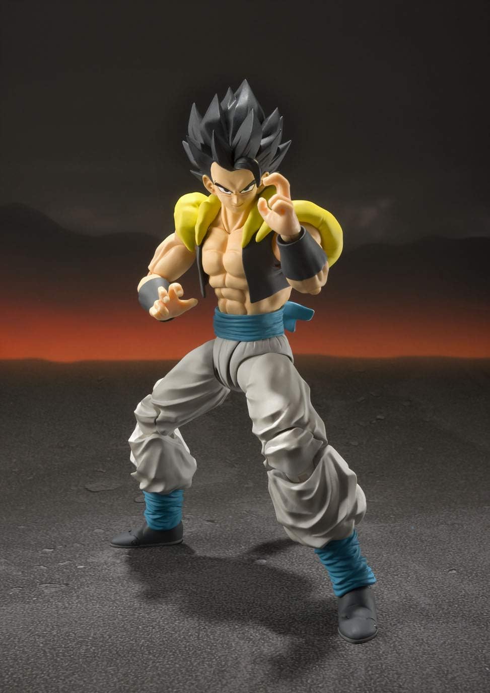 TAMASHII NATIONS - Super Saiyan God Super Saiyan Gogeta, Bandai Figure