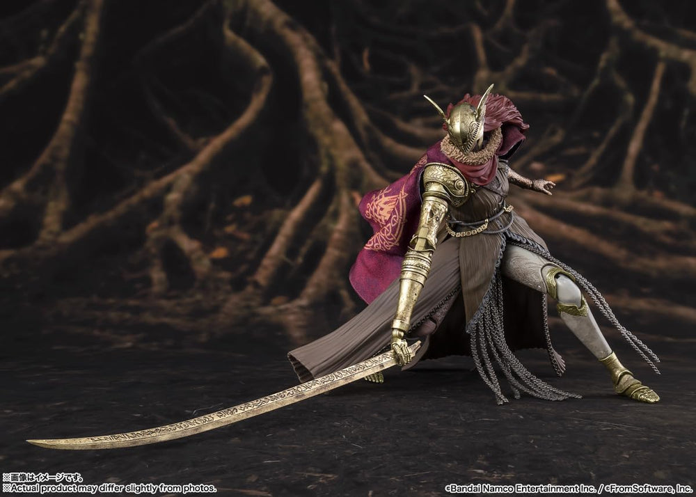 TAMASHII NATIONS - Elden Ring - Malenia, Blade of Miquella S.H.Figuarts Actio...