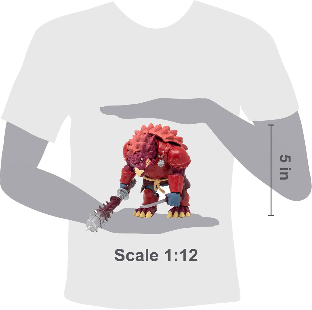 boss fight studio saurozoic warrior wave 2, set shown in use