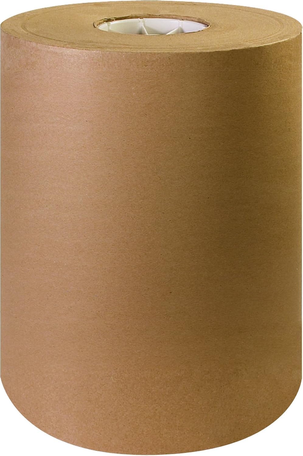 BOX USA Kraft Paper Roll 30 x 14400" (1200'), 30# Recycled for Packing