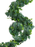 ucky 4Pack Total 24FT Green Fake Vines Ivy Leaves Vines for Bedroom Greenery Garland Fake Leaves Leaf Wall Decor Faux Hanging Vines Plants Outdoor Garland