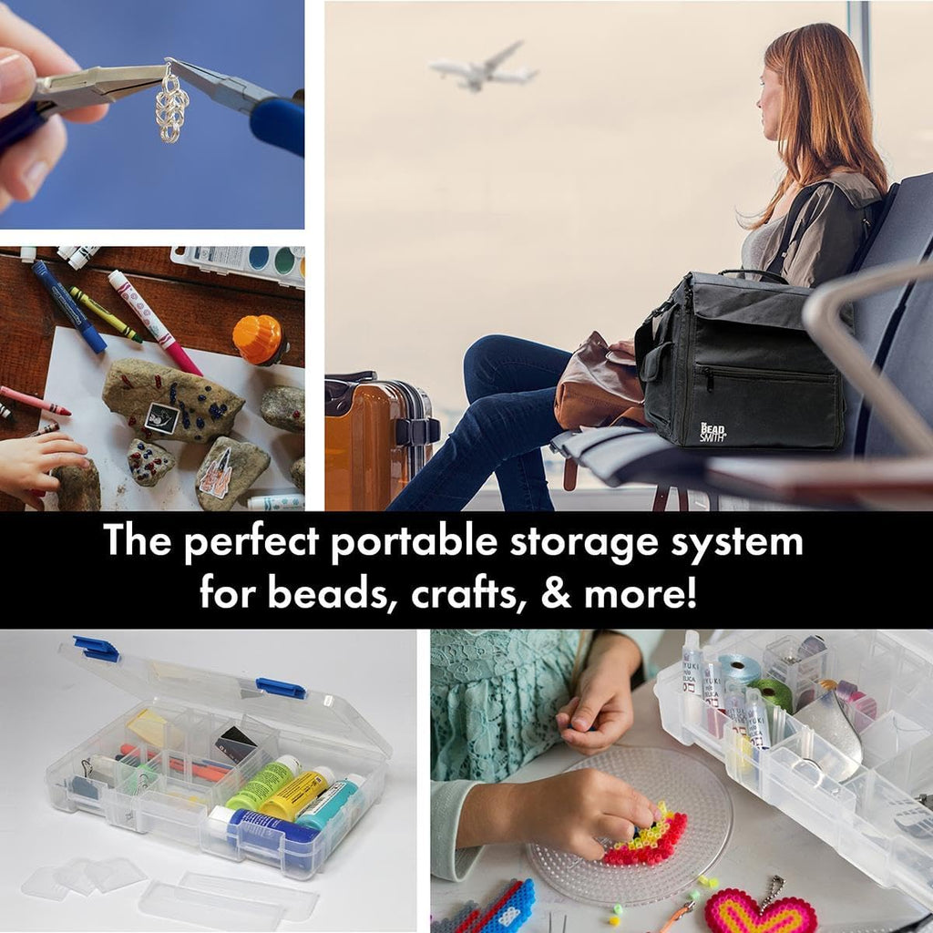 the beadsmith keeper traveler - 13" x 7.5", package contents