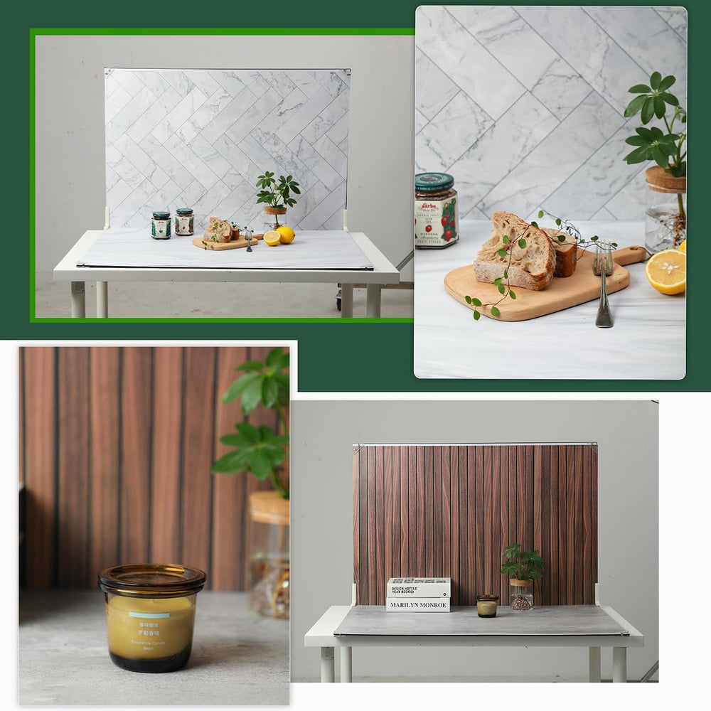 23 x 35 in Product Photography Backdrops, 12 Sheets, 24 Patterns
