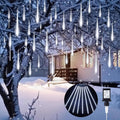 Minetom Meteor Shower Lights Outdoor, 16 Inch 20 Tubes 720 LED Icicle Light