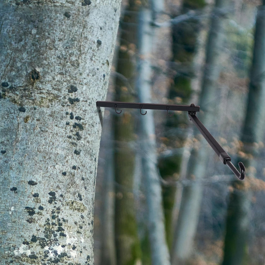 Highwild Tree Stand Folding Bow Hanger Gear Hanger Multi Hanger - Pack of 3