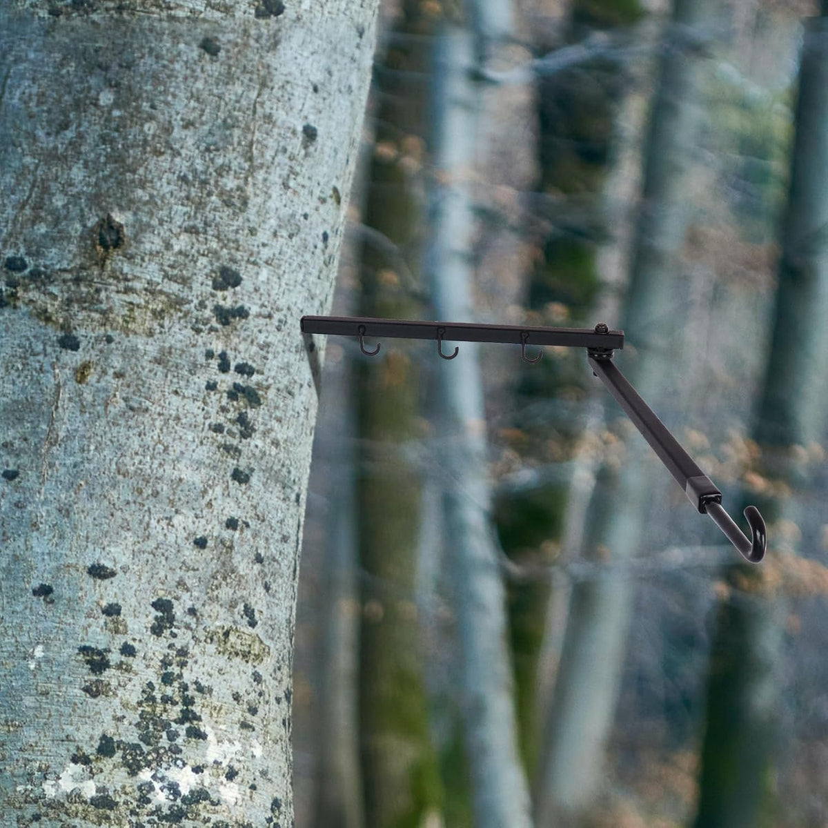 Highwild Tree Stand Folding Bow Hanger Gear Hanger Multi Hanger - Pack of 3