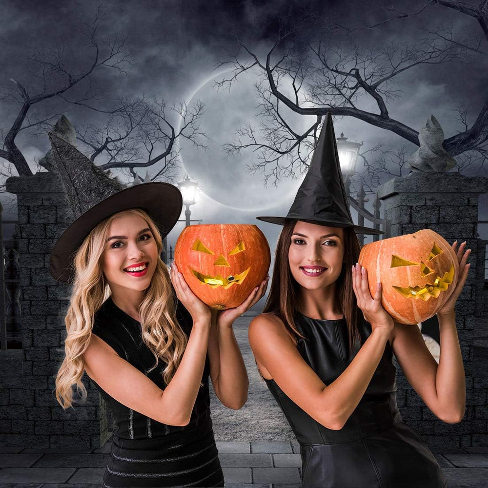Halloween Backdrop Vinyl Photo Background Halloween Photography Backdrop Moon...