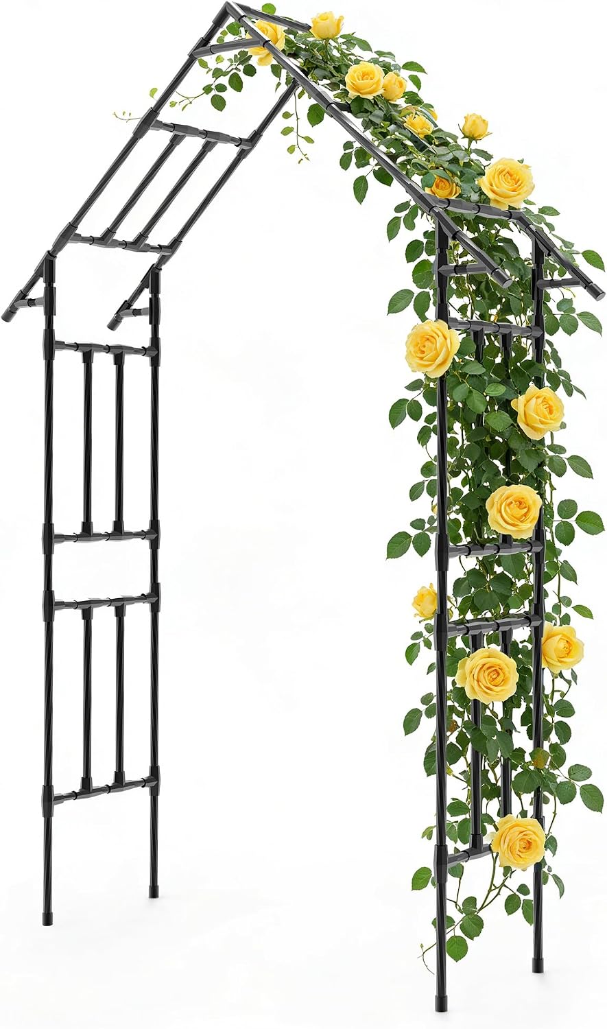 Garden Arch Trellis -48" L *98" H，Gothic Abor Trellis with Reinforc...