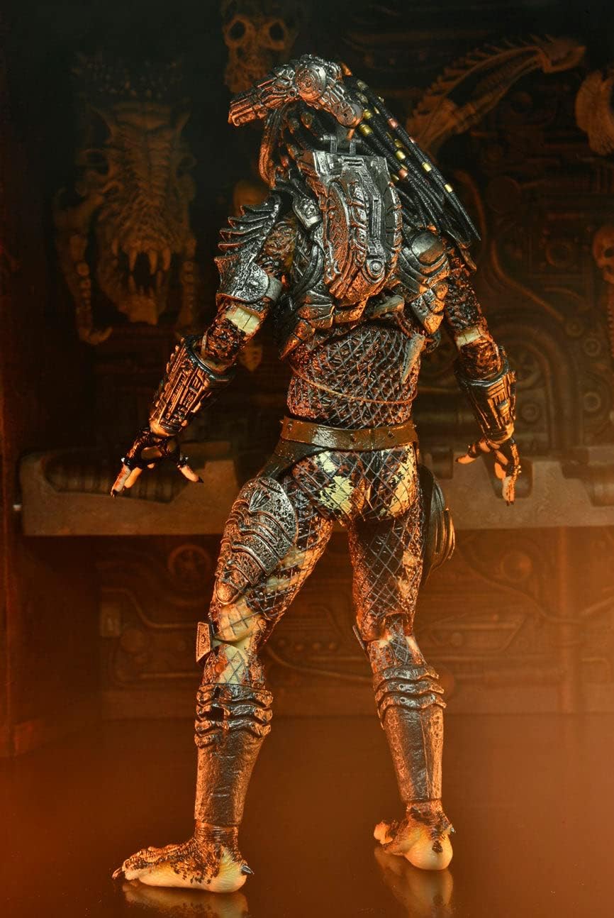NECA Collectible Predator 2 Ultimate Boar Predator 7" Scale Action Figure