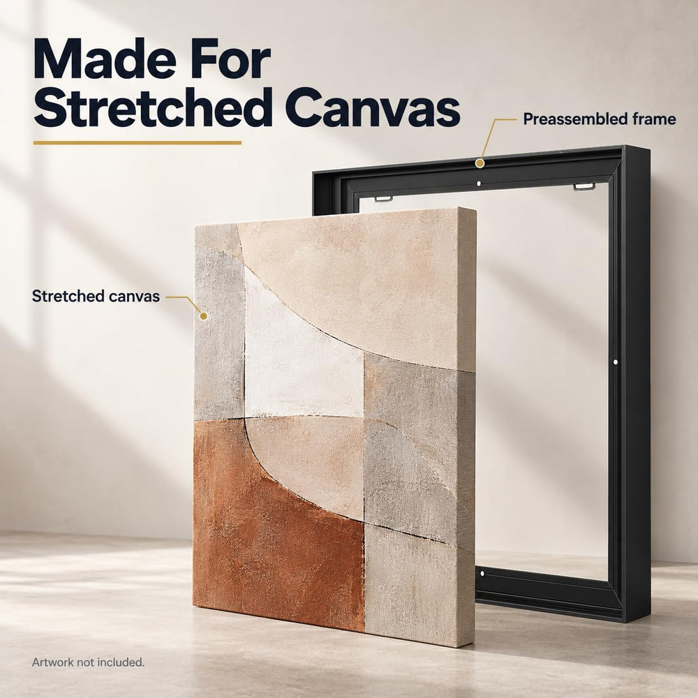 Easthope 30x40In Assembled Canvas Frame for 0.6"-0.9" Deep Stretche...
