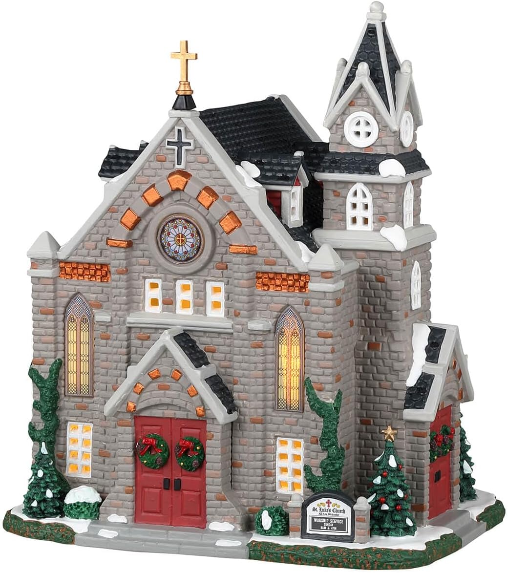 Lemax St. Luke's Church #35055