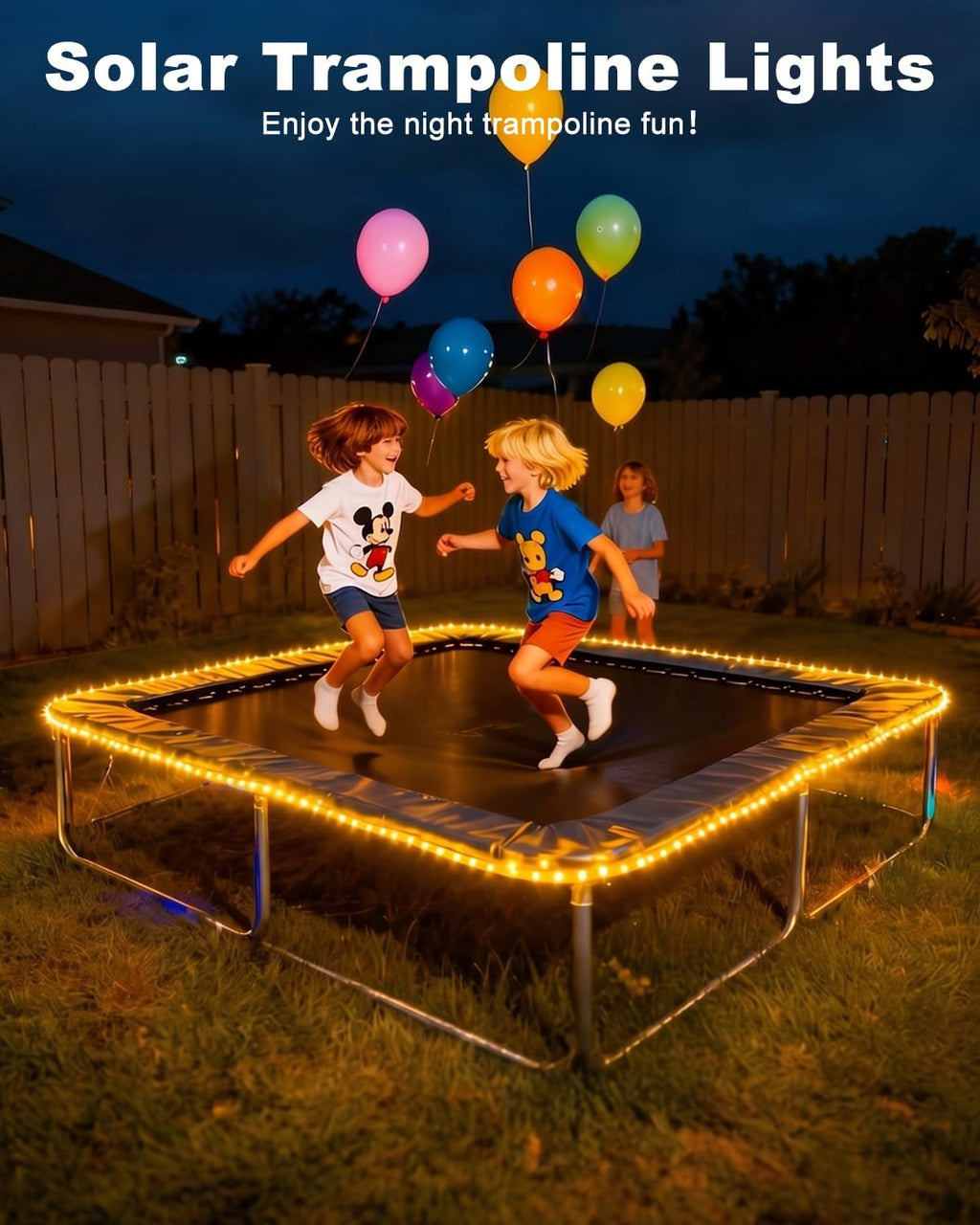 btfarm solar rope lights, 120led 46ft string lights, package contents