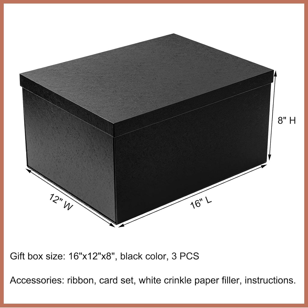 mefleet 3 pack large gift box with lid shown in use