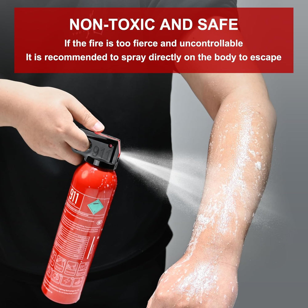 Upgrade Fire Extinguisher for Home, 4Pack Car Fire Extinguishers with Mount,