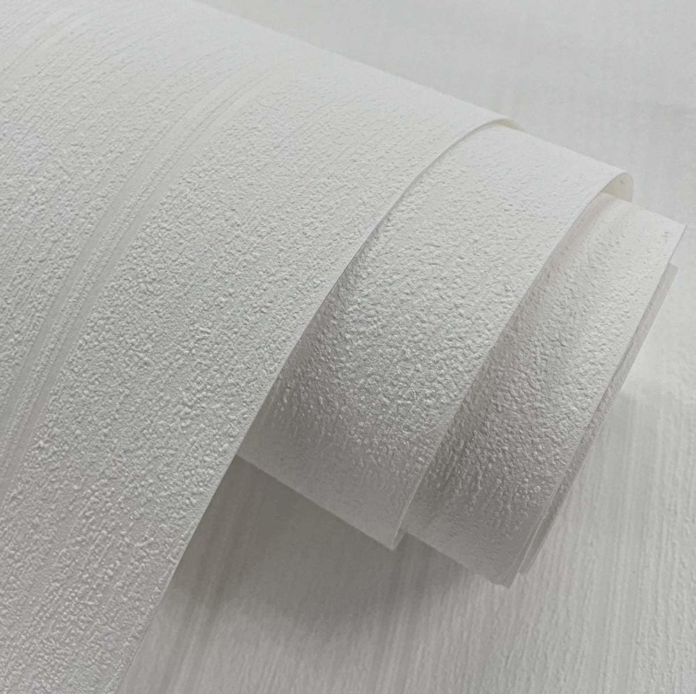 Paintable Faux Beadboard Unpasted Wallpaper, Off-White, 20.9 in. W x 33 ft. L