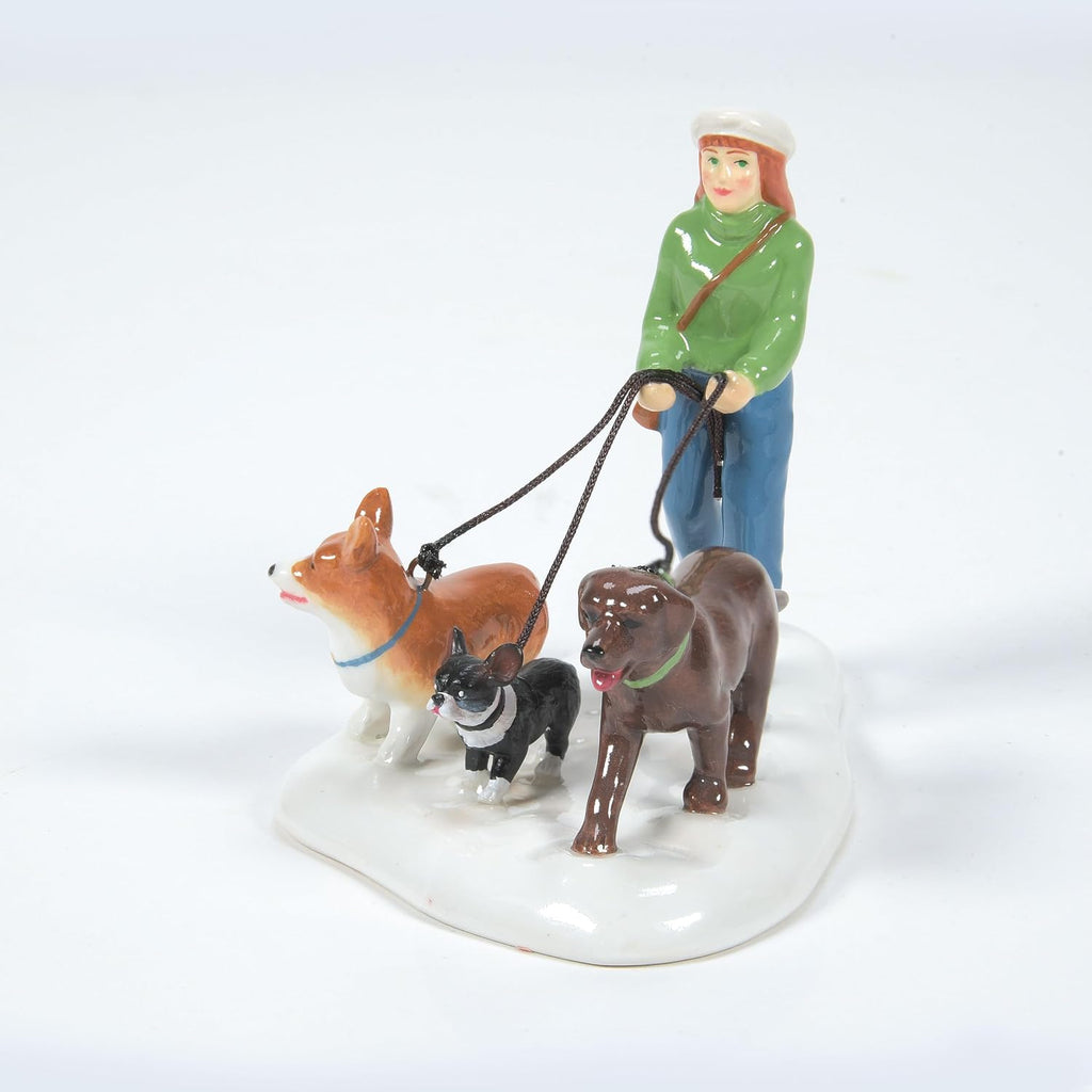 Department 56 Snow Village Accessories Getting Our Steps in Figurine, 3 Inch, Multicolor