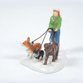 Department 56 Snow Village Accessories Getting Our Steps in Figurine, 3 Inch, Multicolor