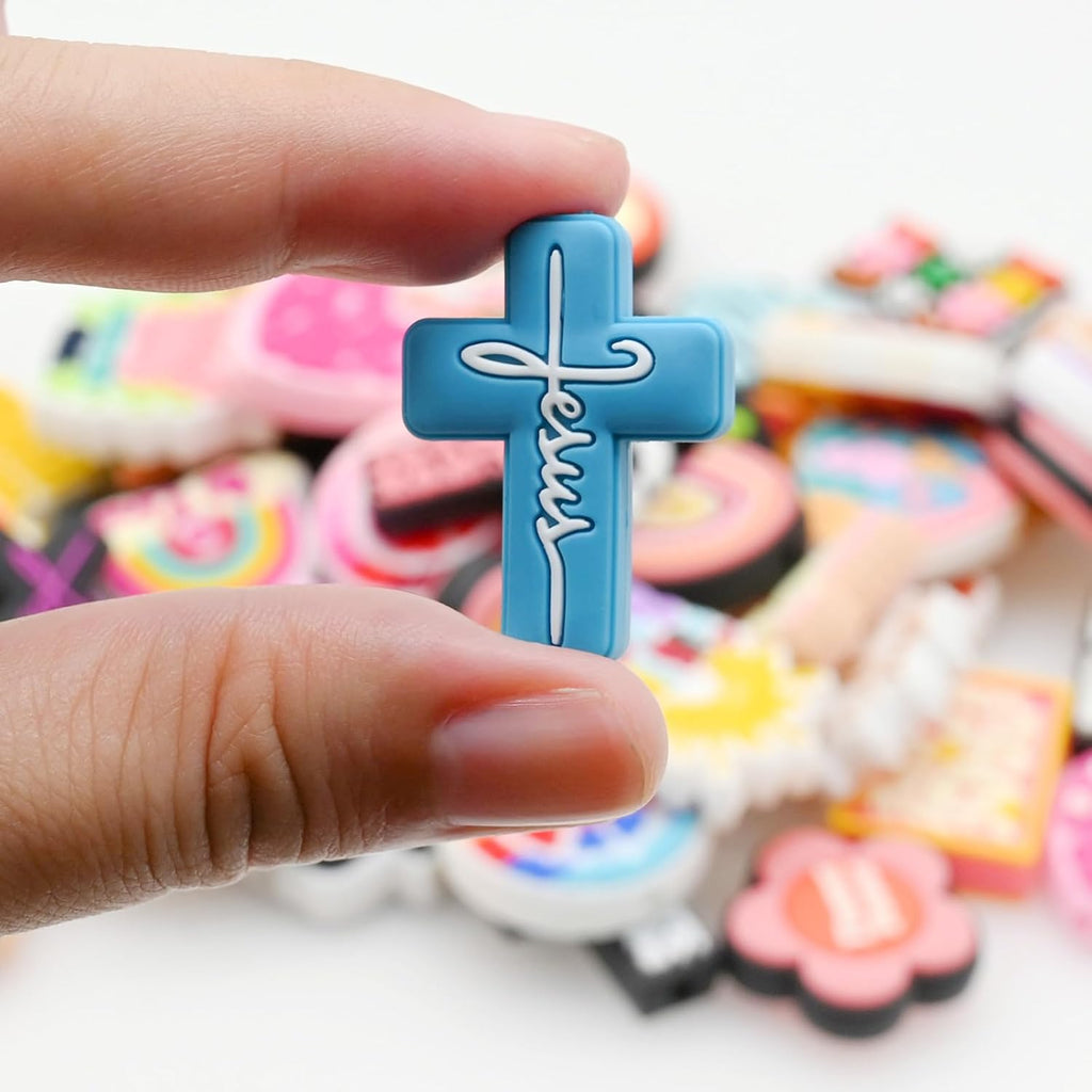 jesus focal beads forpens, bulk silicone focal beads, package contents