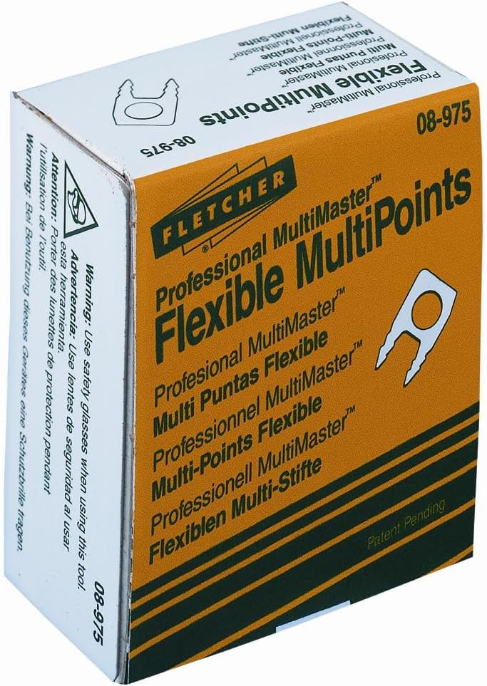 Fletcher® MultiMaster Twin Barbed Assembly Points-Staples