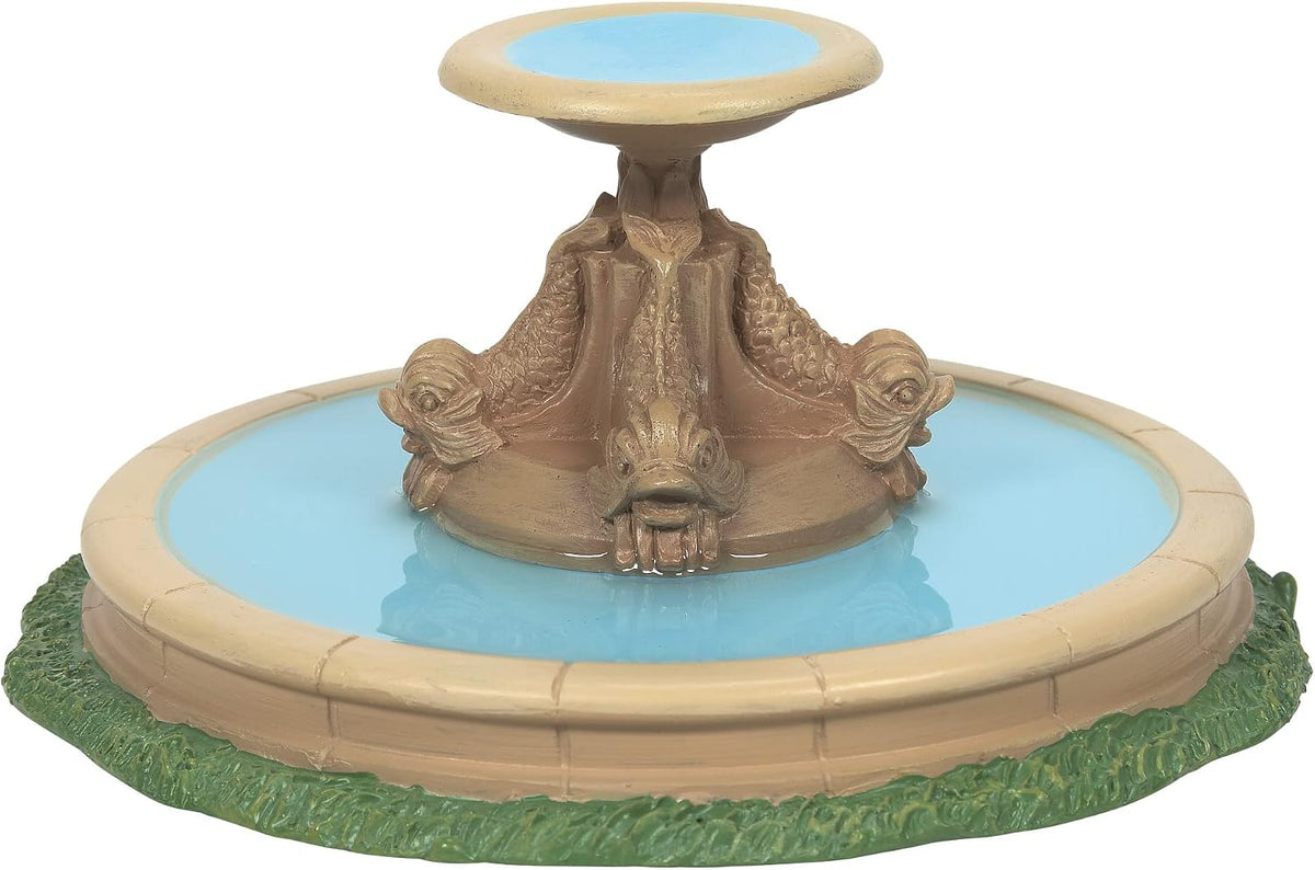 Department 56 Friends Village Accessories Fountain Figurine, 2.76 Inch, Multicolor
