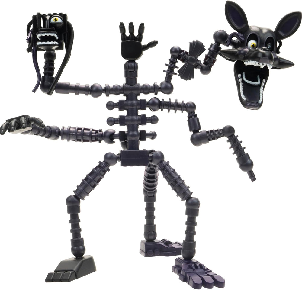 Five Nights at Freddy’s Endo-Series Collector Figure - 6-Inch Endo-1 with Swa...