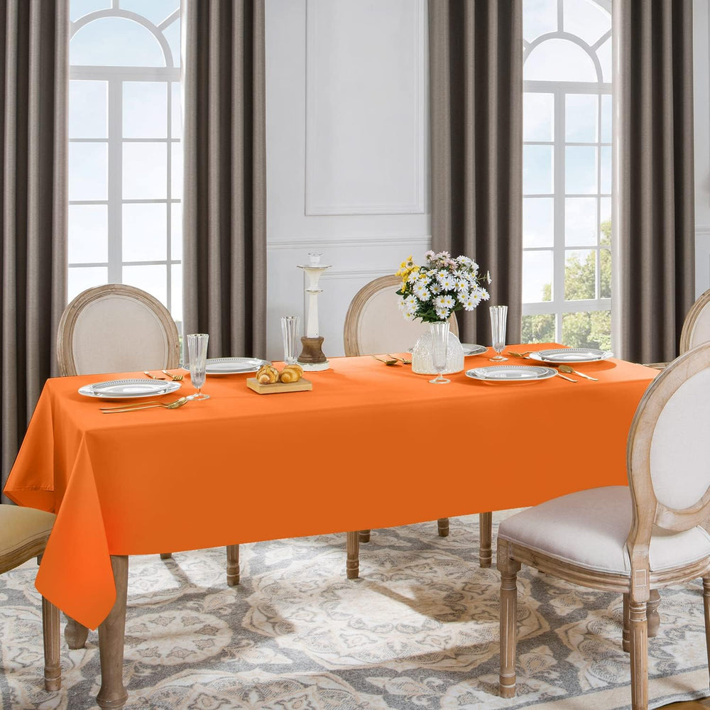 Softalker Rectangle Tablecloth, Waterproof Table Cloths Wrinkle Free Fabric W...