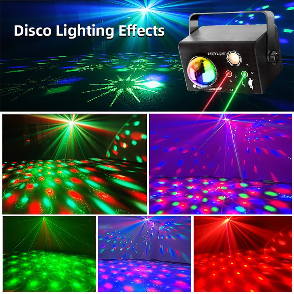 Party Lights DJ Disco Ball Stage Strobe LED Projector