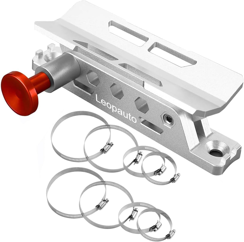 Quick Release Fire Extinguisher Mount for UTV ATV RZR, Silver