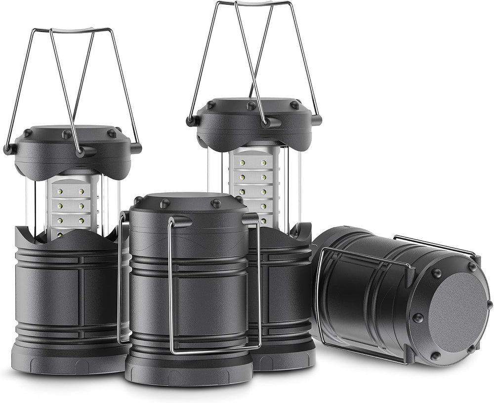 Lichamp 4 Pack LED Camping Lanterns, A4GY